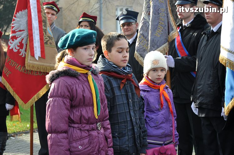 Uroczystości z okazji Święta Niepodległości w Szubinie