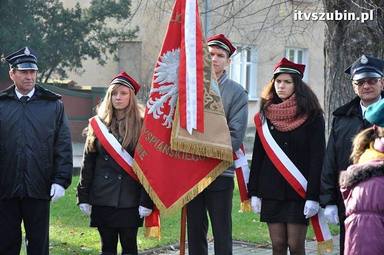 Uroczystości z okazji Święta Niepodległości w Szubinie