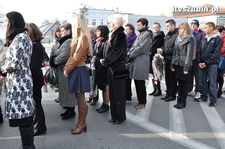 Uroczystości z okazji Święta Niepodległości w Szubinie