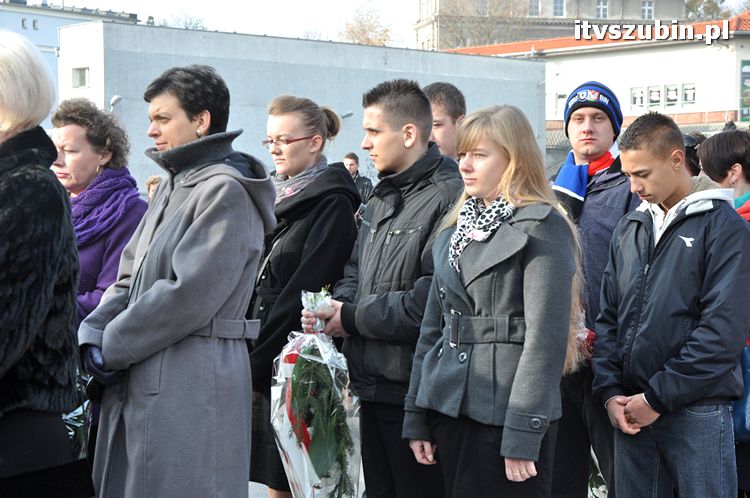 Uroczystości z okazji Święta Niepodległości w Szubinie