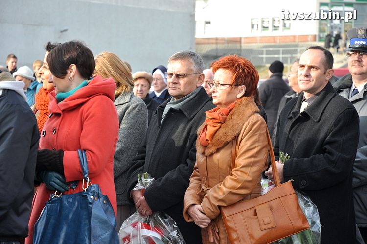 Uroczystości z okazji Święta Niepodległości w Szubinie