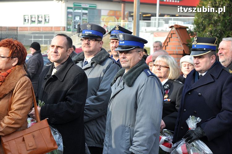 Uroczystości z okazji Święta Niepodległości w Szubinie