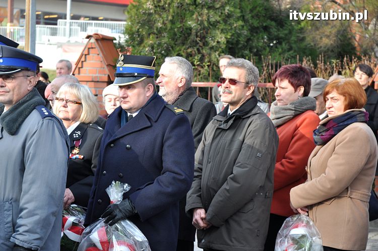 Uroczystości z okazji Święta Niepodległości w Szubinie