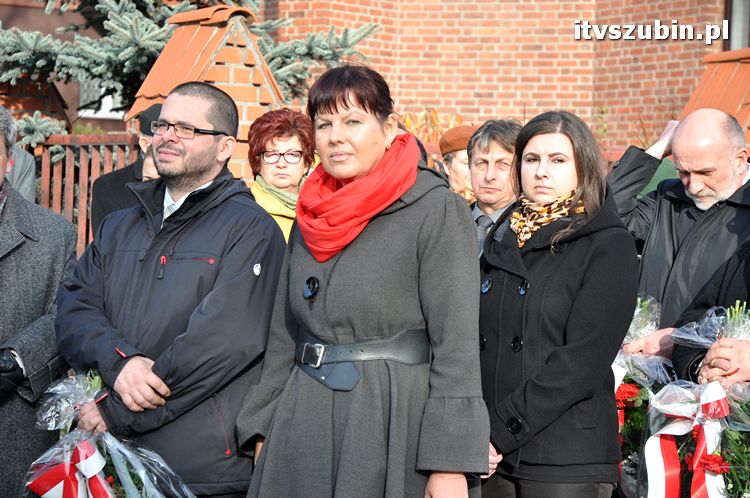 Uroczystości z okazji Święta Niepodległości w Szubinie