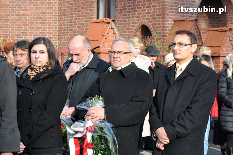 Uroczystości z okazji Święta Niepodległości w Szubinie