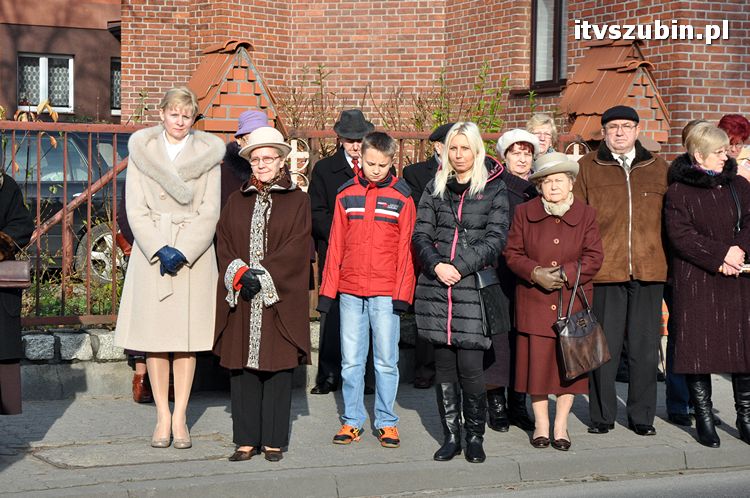 Uroczystości z okazji Święta Niepodległości w Szubinie