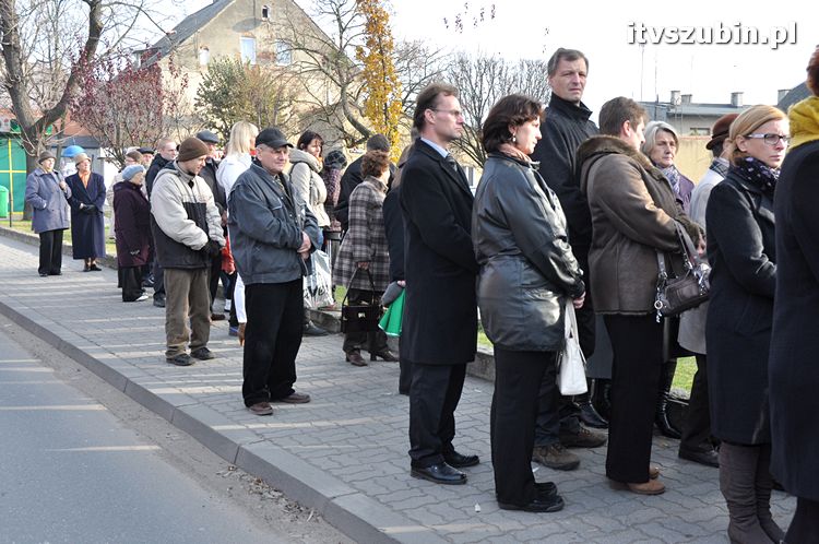 Uroczystości z okazji Święta Niepodległości w Szubinie