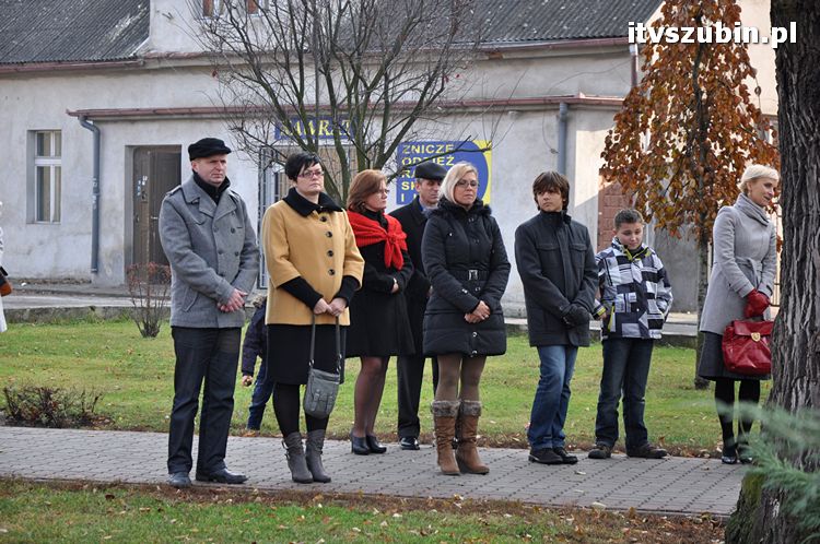 Uroczystości z okazji Święta Niepodległości w Szubinie