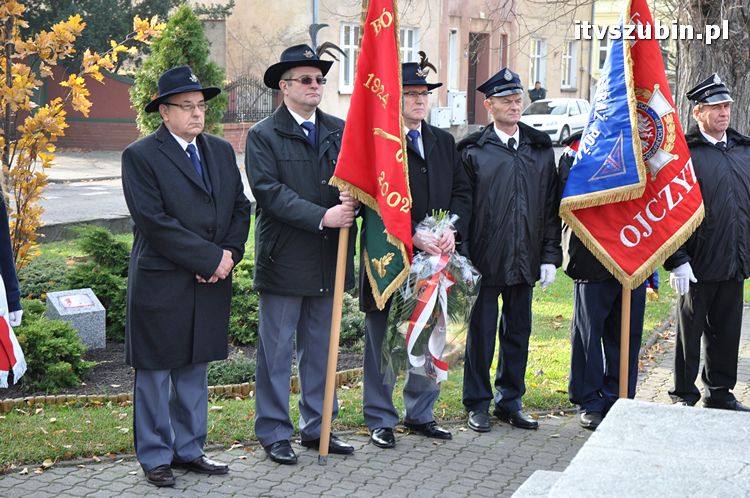 Uroczystości z okazji Święta Niepodległości w Szubinie