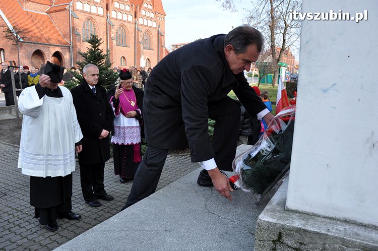 Uroczystości z okazji Święta Niepodległości w Szubinie