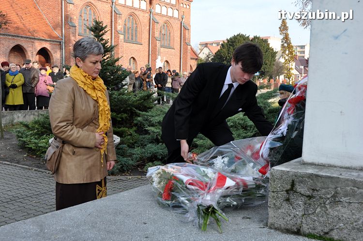 Uroczystości z okazji Święta Niepodległości w Szubinie