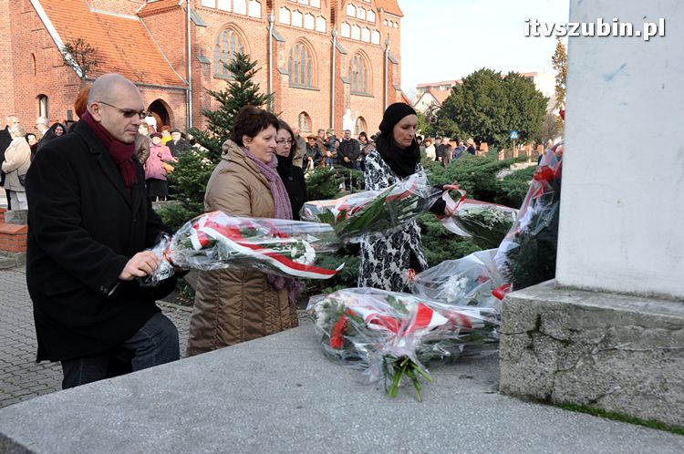 Uroczystości z okazji Święta Niepodległości w Szubinie