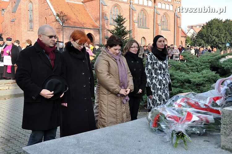 Uroczystości z okazji Święta Niepodległości w Szubinie