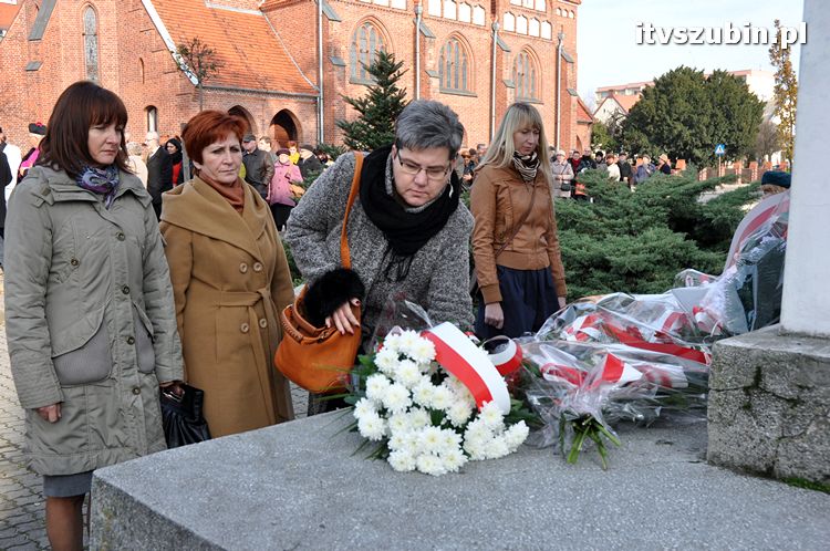 Uroczystości z okazji Święta Niepodległości w Szubinie