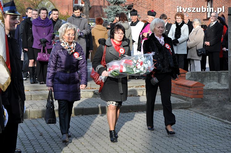 Uroczystości z okazji Święta Niepodległości w Szubinie