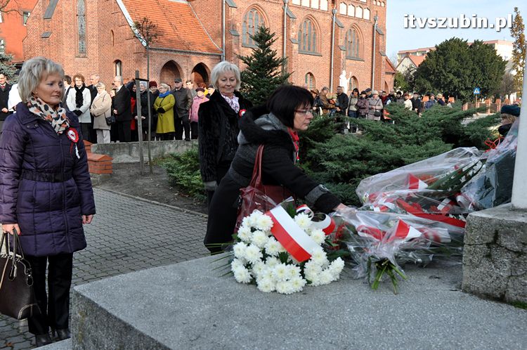 Uroczystości z okazji Święta Niepodległości w Szubinie