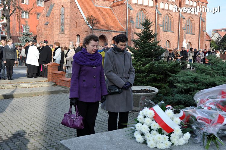 Uroczystości z okazji Święta Niepodległości w Szubinie