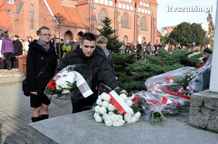 Uroczystości z okazji Święta Niepodległości w Szubinie