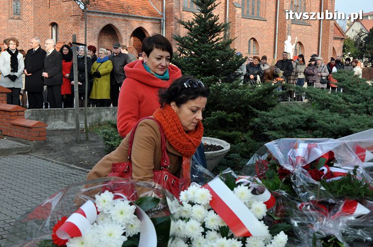 Uroczystości z okazji Święta Niepodległości w Szubinie