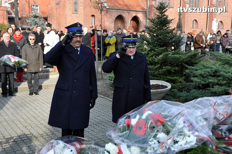 Uroczystości z okazji Święta Niepodległości w Szubinie