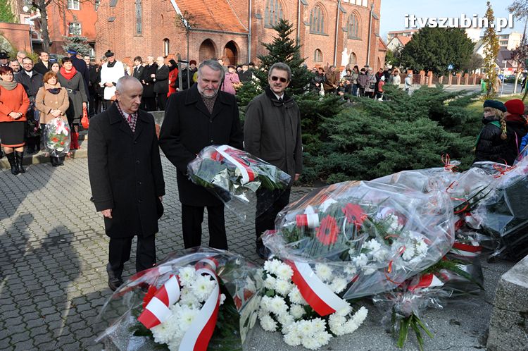 Uroczystości z okazji Święta Niepodległości w Szubinie
