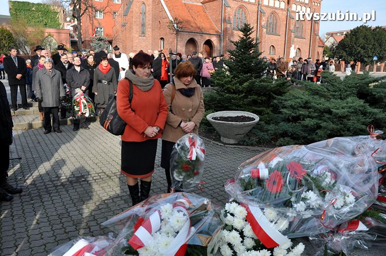 Uroczystości z okazji Święta Niepodległości w Szubinie