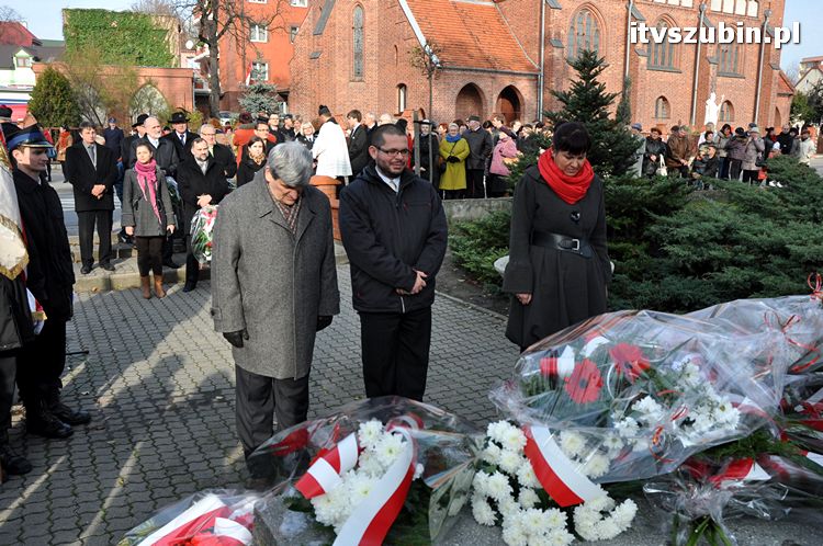 Uroczystości z okazji Święta Niepodległości w Szubinie