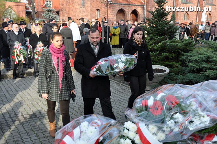 Uroczystości z okazji Święta Niepodległości w Szubinie