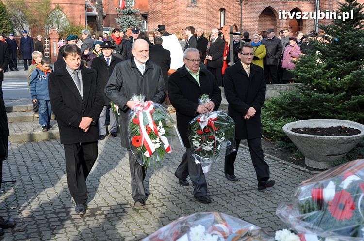 Uroczystości z okazji Święta Niepodległości w Szubinie