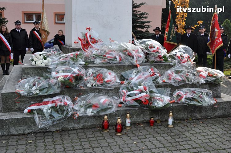 Uroczystości z okazji Święta Niepodległości w Szubinie