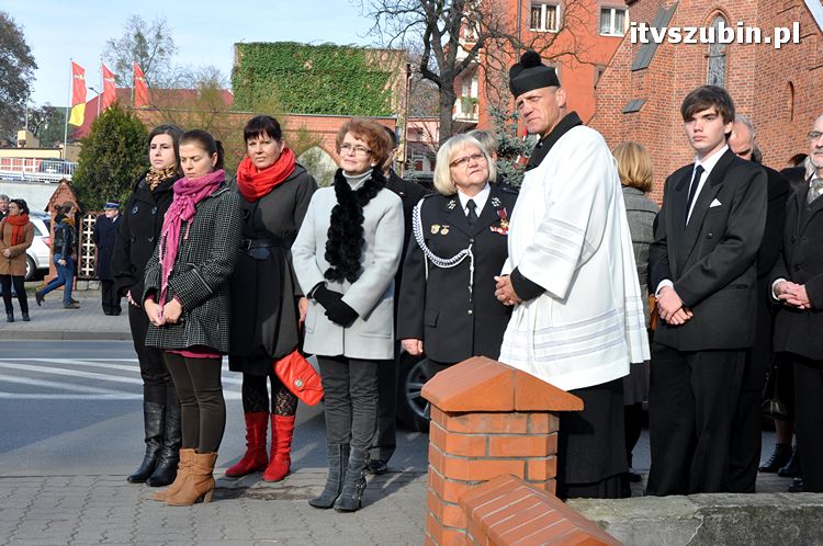 Uroczystości z okazji Święta Niepodległości w Szubinie