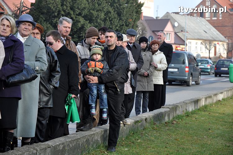 Uroczystości z okazji Święta Niepodległości w Szubinie