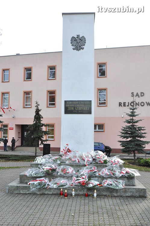 Uroczystości z okazji Święta Niepodległości w Szubinie