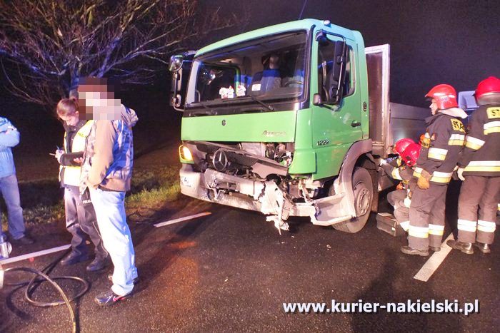 Trzy osoby poszkodowane w zdarzeniu drogowym pod Minikowem