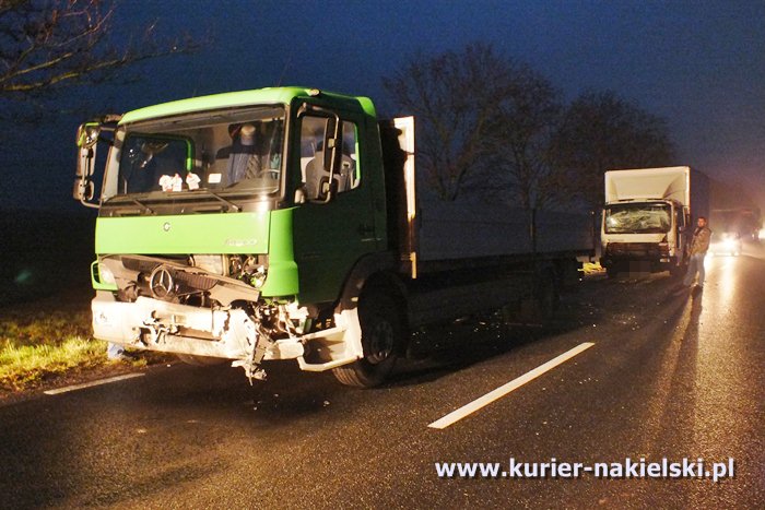 Trzy osoby poszkodowane w zdarzeniu drogowym pod Minikowem
