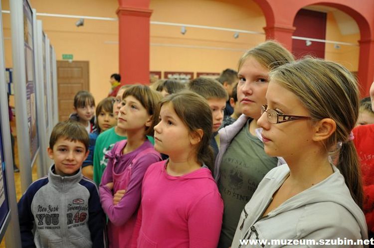 Uczniowie z Kowalewa w muzeum