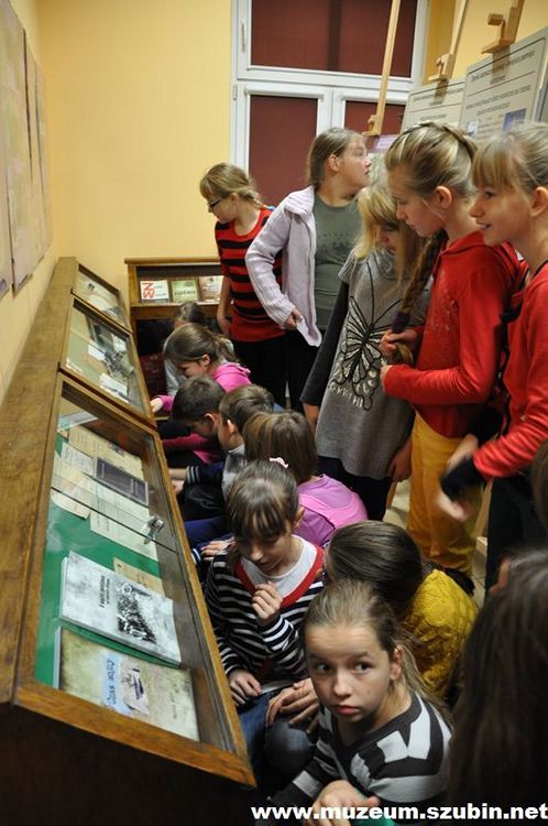 Uczniowie z Kowalewa w muzeum