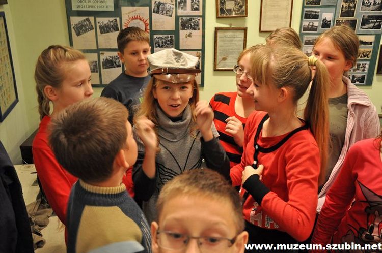 Uczniowie z Kowalewa w muzeum