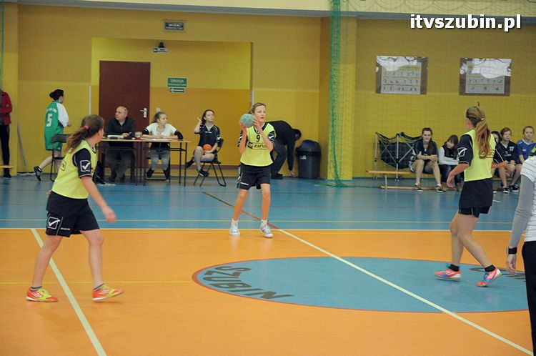 Mistrzostwa Gminy Szubin w Piłce Ręcznej Dziewcząt