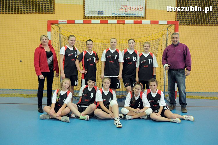 Mistrzostwa Gminy Szubin w Piłce Ręcznej Dziewcząt
