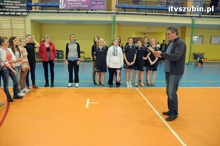 Mistrzostwa Gminy Szubin w Piłce Ręcznej Dziewcząt