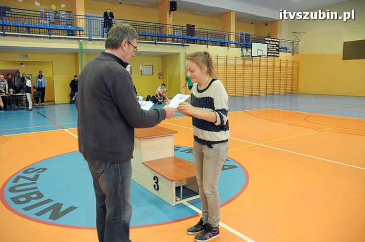 Mistrzostwa Gminy Szubin w Piłce Ręcznej Dziewcząt