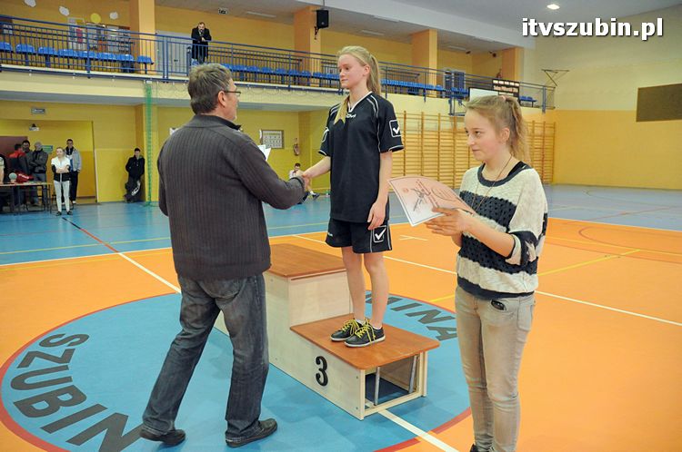 Mistrzostwa Gminy Szubin w Piłce Ręcznej Dziewcząt
