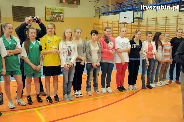 Mistrzostwa Gminy Szubin w Piłce Ręcznej Dziewcząt