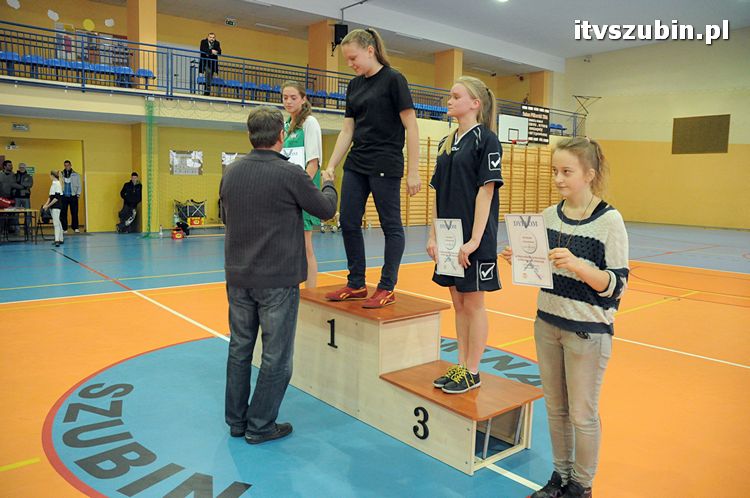 Mistrzostwa Gminy Szubin w Piłce Ręcznej Dziewcząt