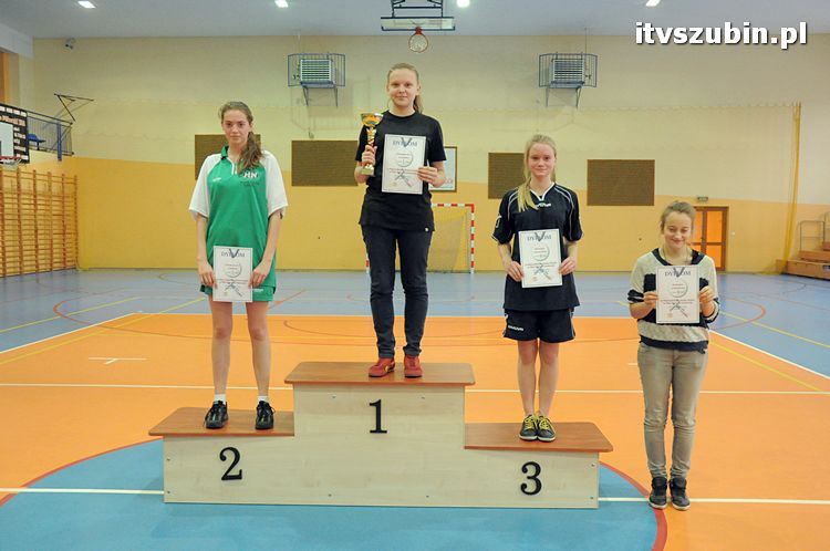 Mistrzostwa Gminy Szubin w Piłce Ręcznej Dziewcząt