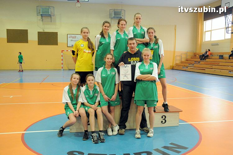 Mistrzostwa Gminy Szubin w Piłce Ręcznej Dziewcząt
