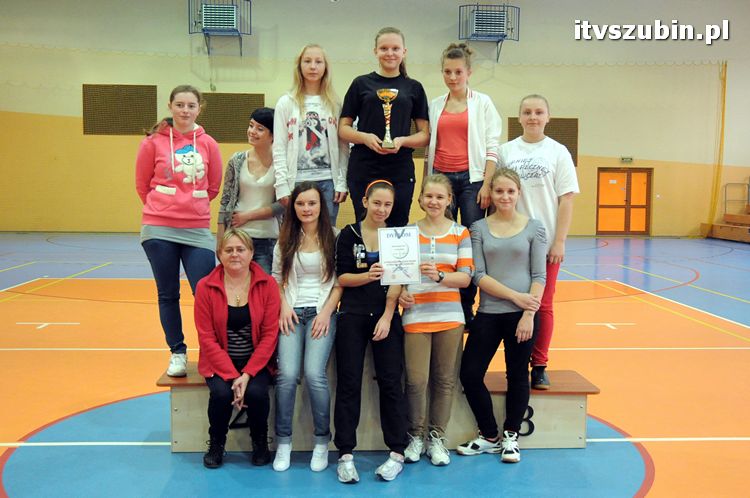 Mistrzostwa Gminy Szubin w Piłce Ręcznej Dziewcząt