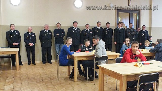 Ogólnopolskiego Turnieju Wiedzy Pożarniczej - Młodzież Zapobiega Pożarom