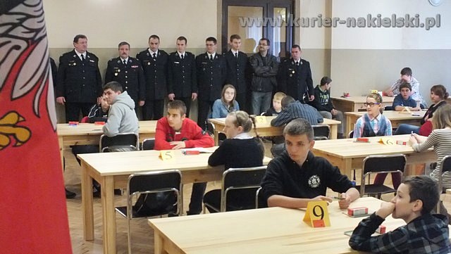 Ogólnopolskiego Turnieju Wiedzy Pożarniczej - Młodzież Zapobiega Pożarom